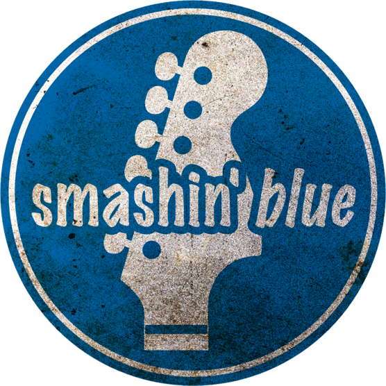 Logo sMASHin blue