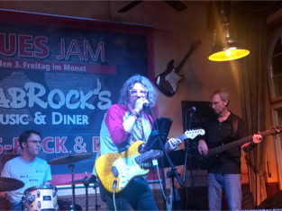 Habrocks's Music & Diner - Band