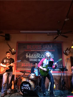 Habrocks's Music & Diner - Band