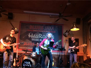 Habrocks's Music & Diner - Band