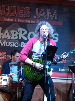 Habrocks's Music & Diner - Stefan